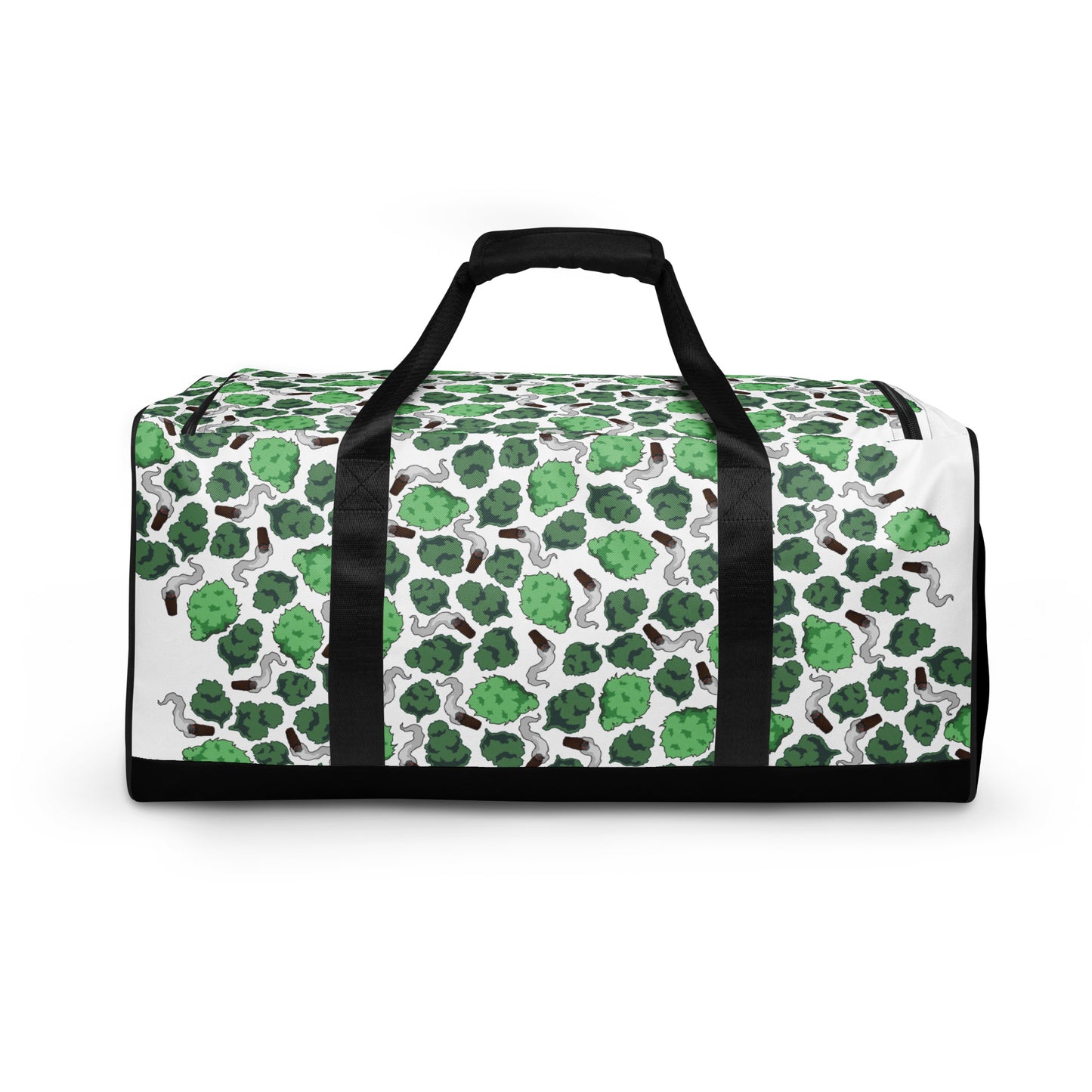 Bud Camo duffle