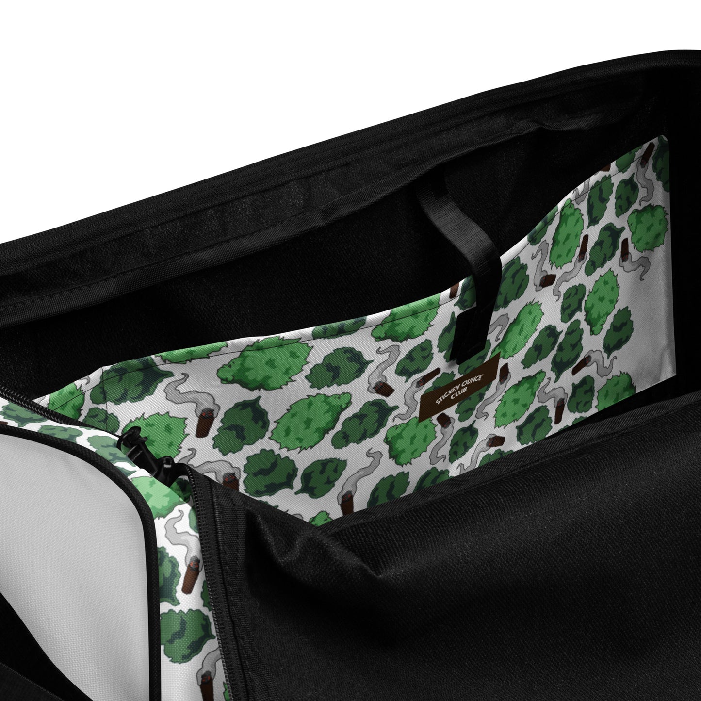 Bud Camo duffle