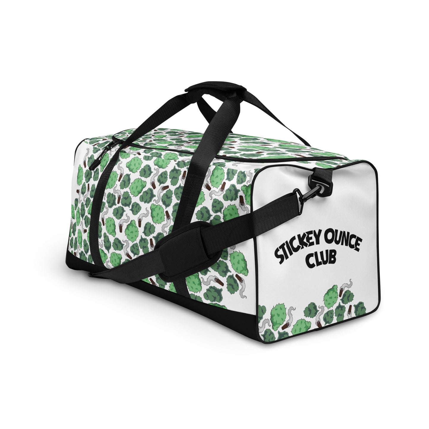 Bud Camo duffle