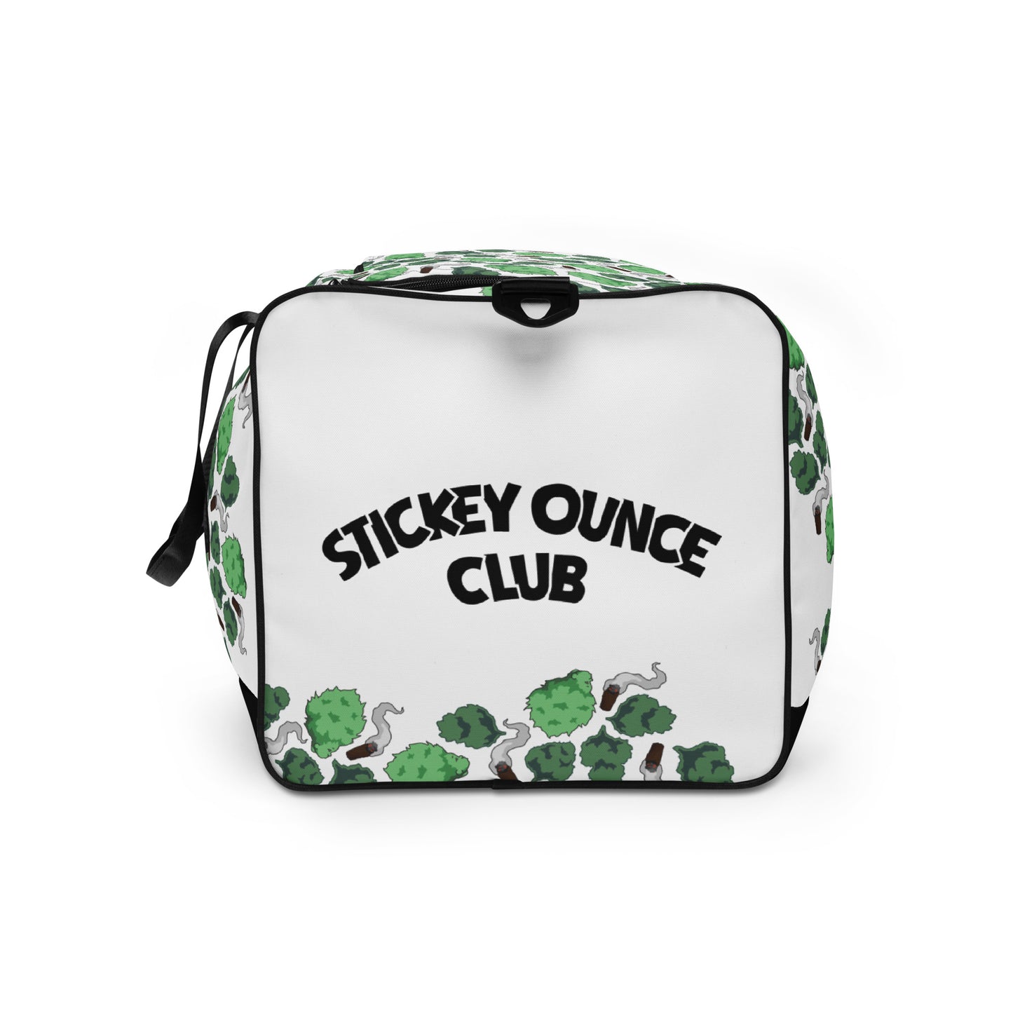 Bud Camo duffle