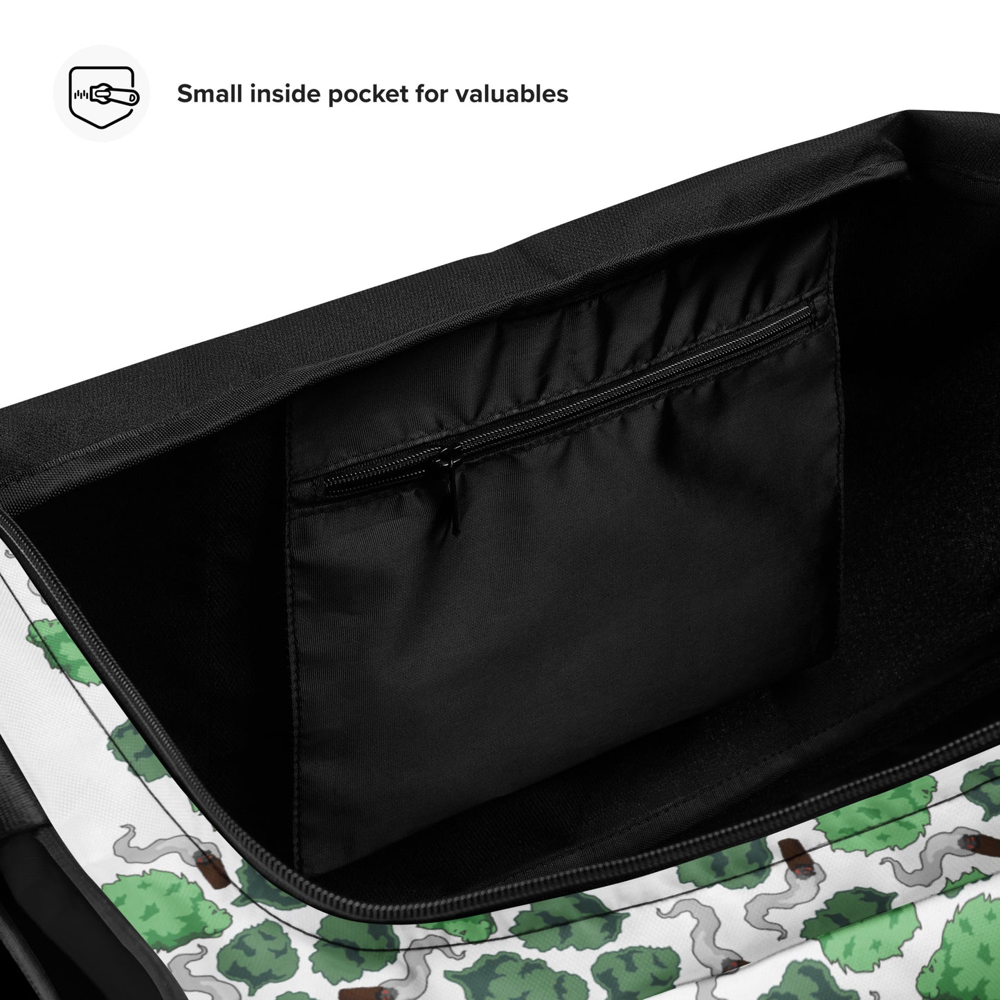 Bud Camo duffle