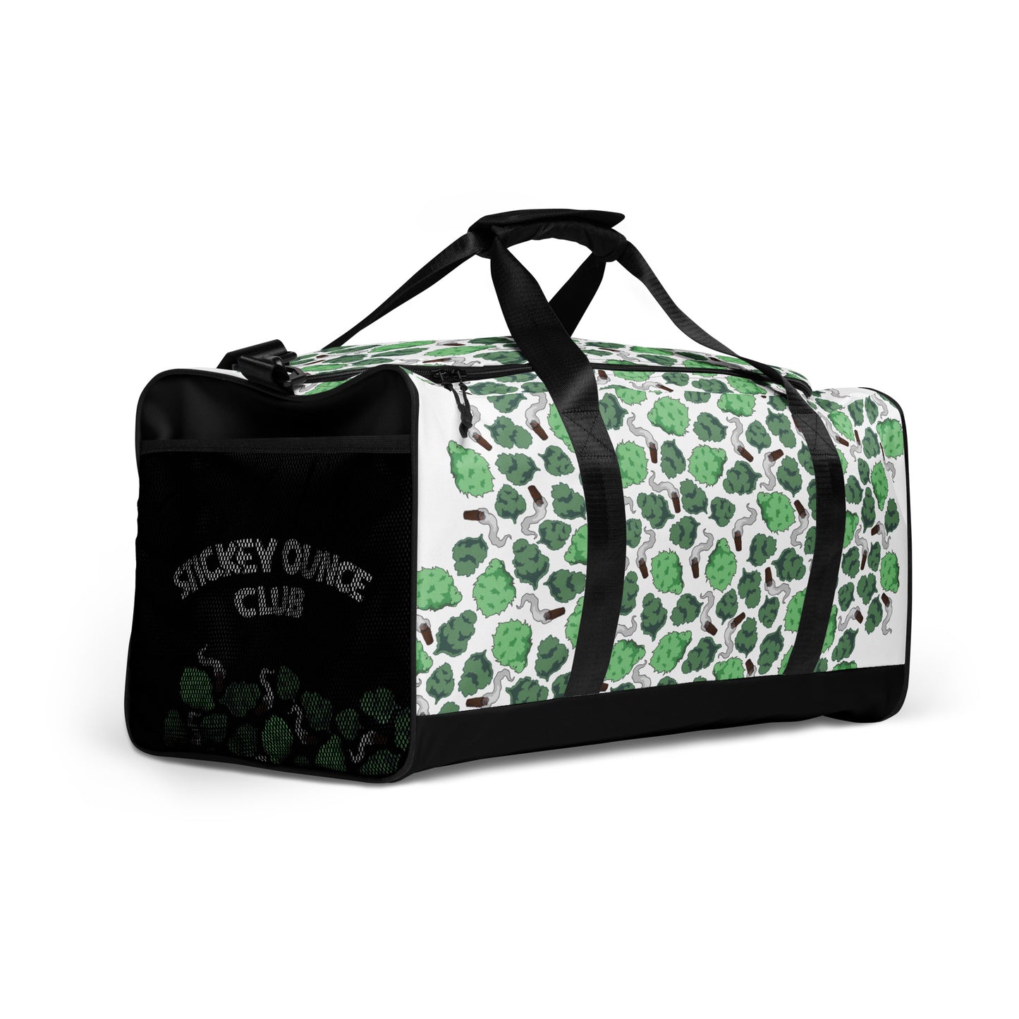 Bud Camo duffle