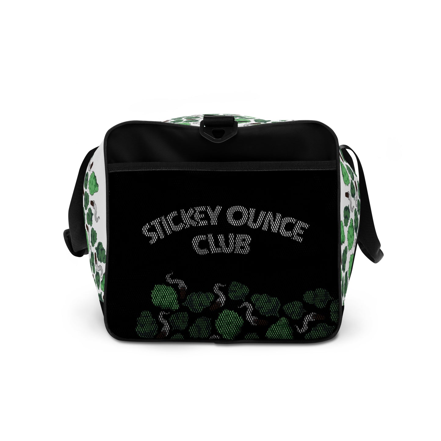 Bud Camo duffle