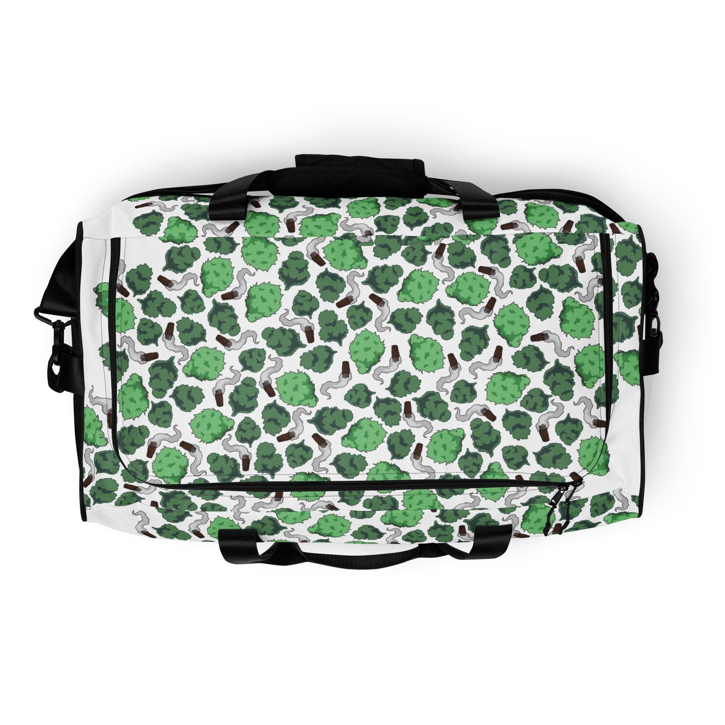 Bud Camo duffle
