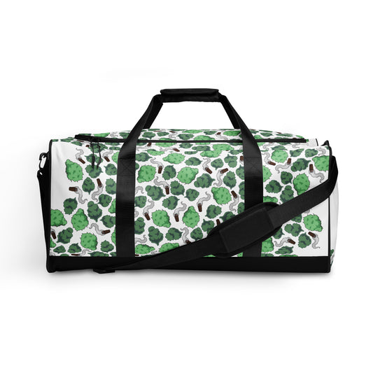 Bud Camo duffle