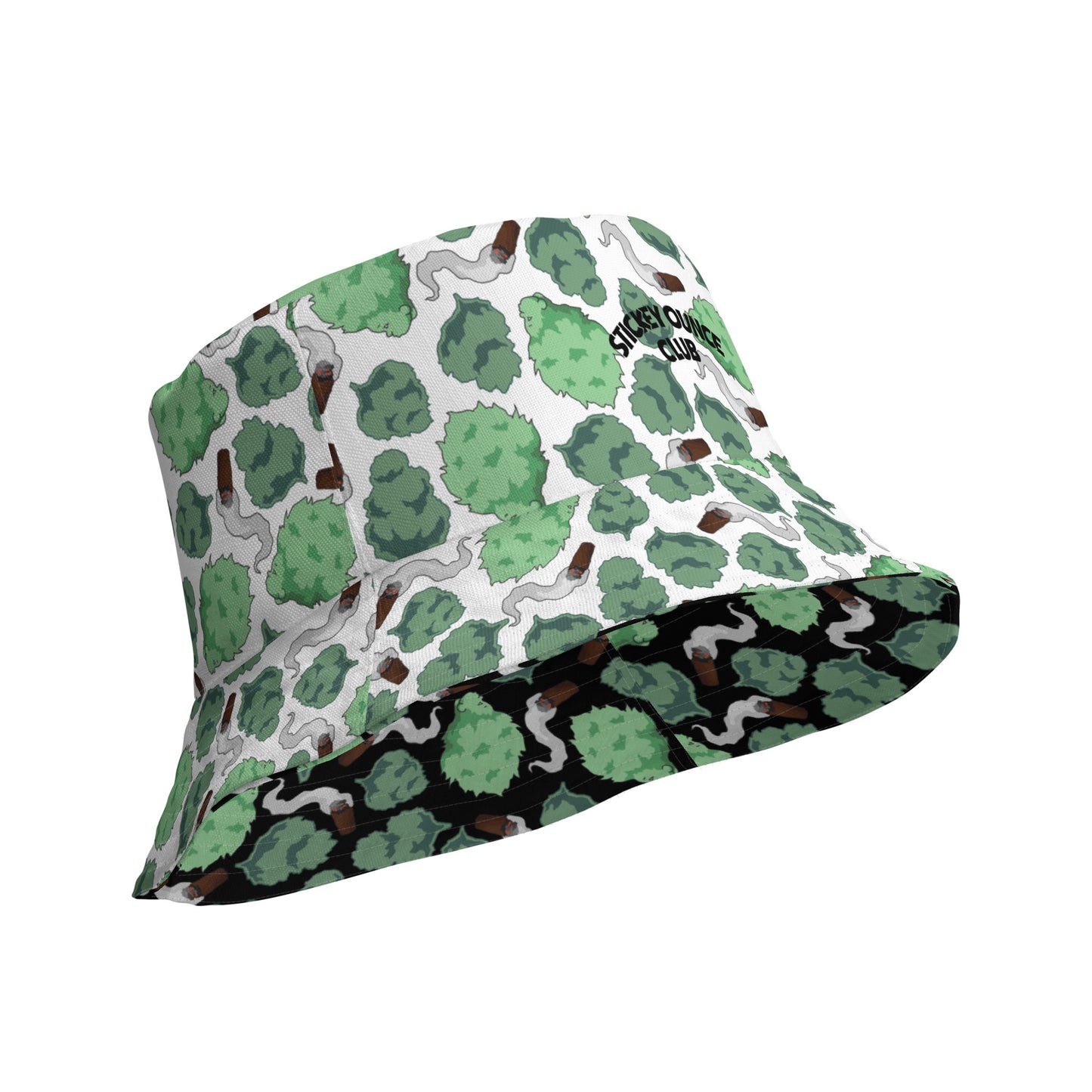 Buds Camo reversible bucket hat